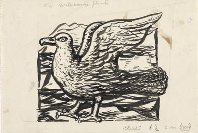Seagull by Leo Gestel