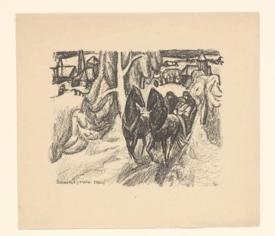 Zinnwald (Ore Mountains) by Leo Gestel