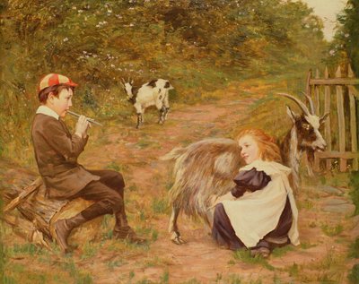 Milking the Goat by Leo Malempre