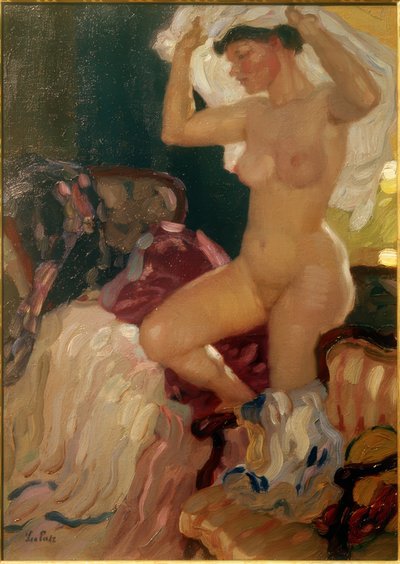 The Morning by Leo Putz