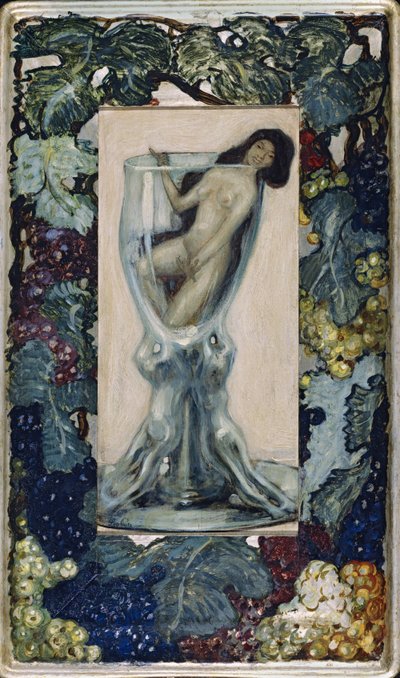 Girl in Glass by Leo Putz
