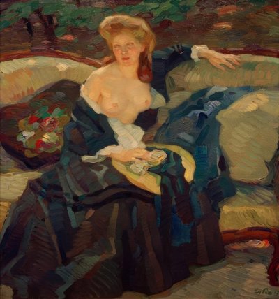 Summer Dreams by Leo Putz