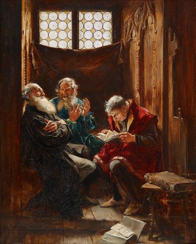 Differences of Opinion by Leo Reiffenstein