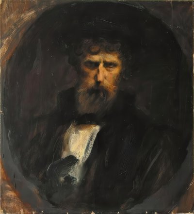 Self-Portrait by Leo Samberger