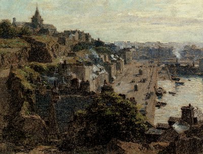 Granville, Morning, 1892 by Leon Augustin Lhermitte