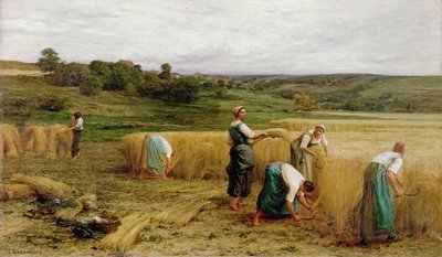 Harvest by Leon Augustin Lhermitte