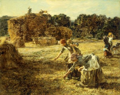 The Gleaners by Leon Augustin Lhermitte