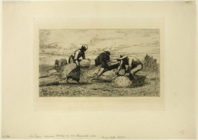 The Reapers by Leon Augustin Lhermitte