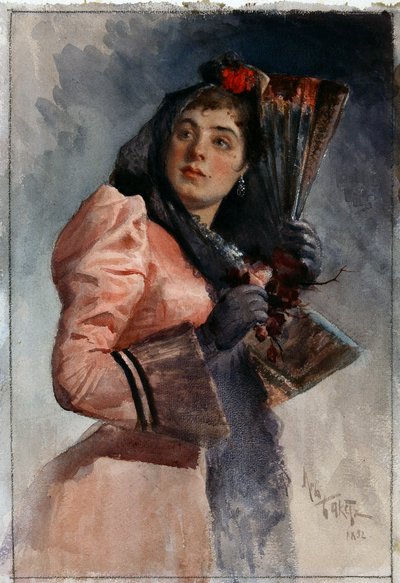 Carmen by Leon Bakst