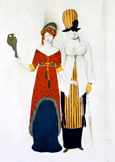 Costume Moderne by Leon Bakst