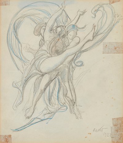 Group Of Dancers by Leon Bakst