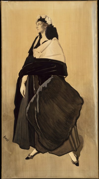 Ida Rubinstein by Leon Bakst