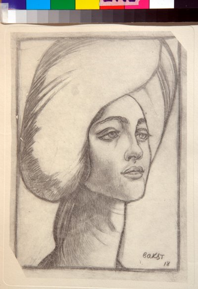 Portrait of Madame T by Leon Bakst