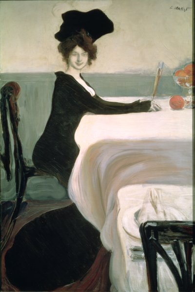 The Supper by Leon Bakst
