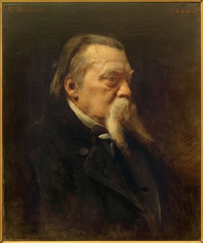 Portrait of Jean-François Gigoux by Leon Joseph Florentin Bonnat