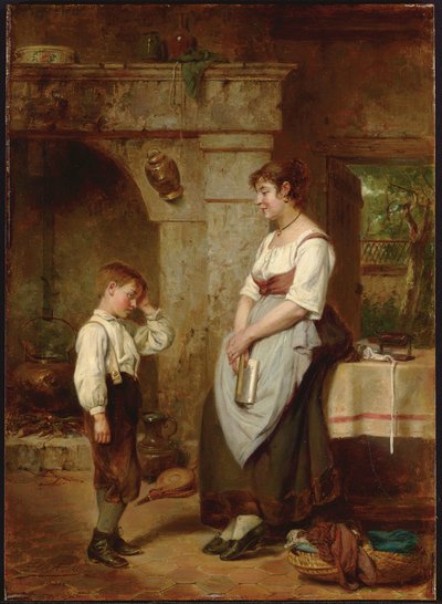 The Lesson by Leon Caille