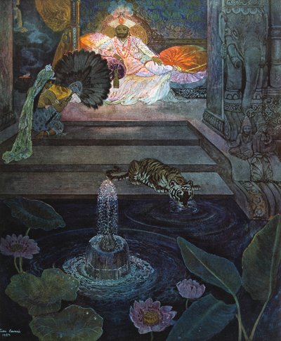 In the Garden of Gems by Leon Carre