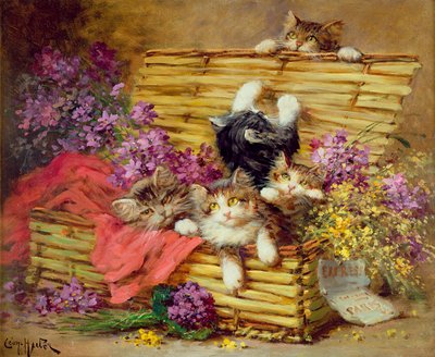 Unknown Image by Leon Charles Huber