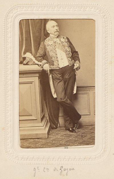 Gal. Count de Goyon by Leon Crémière and Cie.