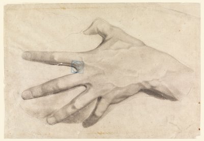 Study of a Hand by Leon Dabo