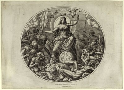 Justice by Leon Davent