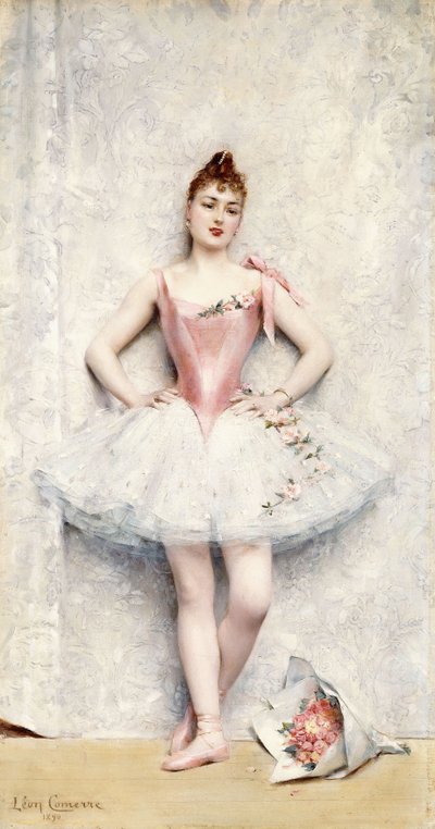 The Dance by Leon Francois Comerre