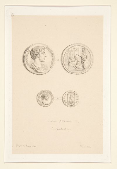 Cabinet T. Charvet by Leon Gaucherel
