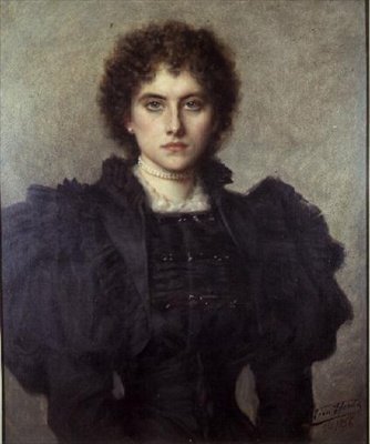 Portrait of a Woman by Leon Herbo