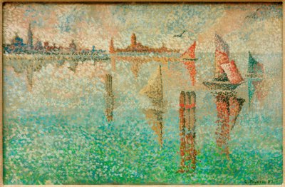 The Sailboats by Leon Pourtau