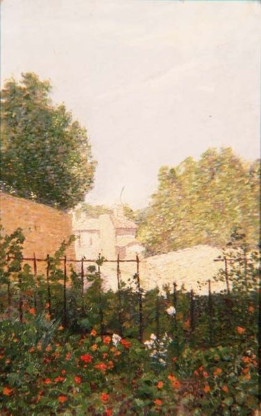 Walled Garden by Leon Pourtau
