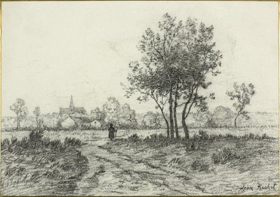 Landscape by Leon Richet