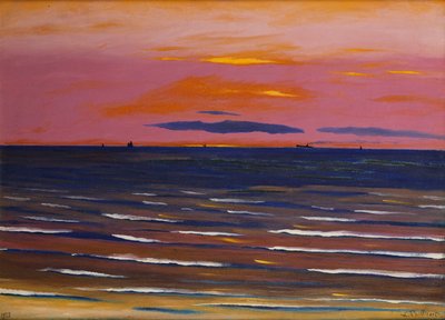 Marine-Night by Leon Spilliaert