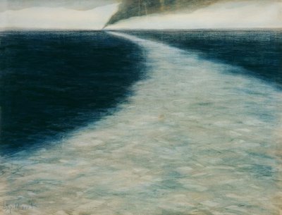Marine with Wake by Leon Spilliaert