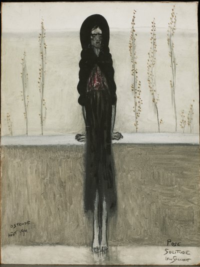 Pose, Solitude by Leon Spilliaert