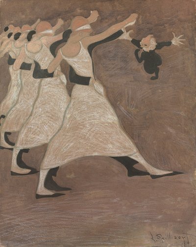 The Dancers by Leon Spilliaert