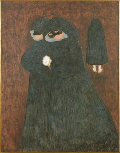 The Dominos by Leon Spilliaert