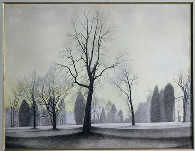 The Park, Trees by Leon Spilliaert