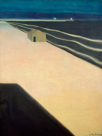 The Sea Wall by Leon Spilliaert