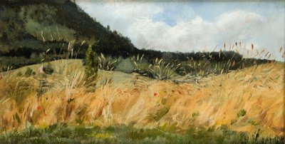 Cornfield by Leon Wyczolkowski