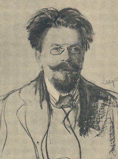 Wladyslaw Reymont by Leon Wyczolkowski