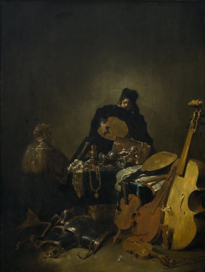 Allegory of Vanity, c. 1640 by Leonard Bramer