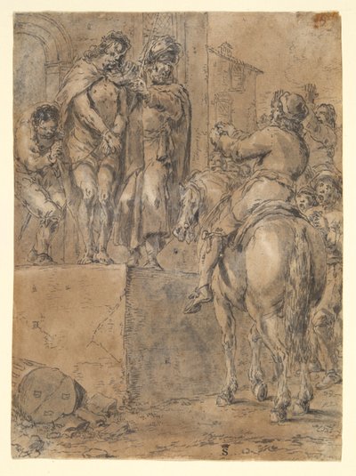 Ecce Homo by Leonard Bramer