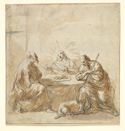 Supper at Emmaus by Leonard Bramer