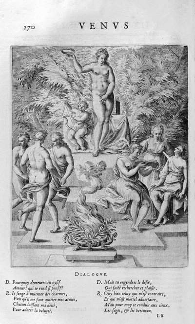 Adoration of the Goddess Venus by Leonard Gaultier