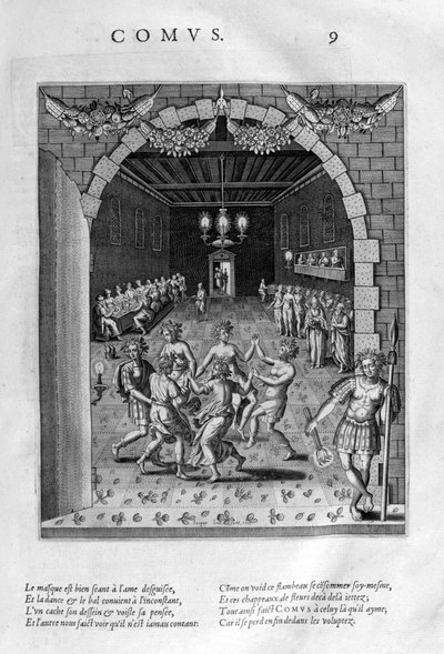 Comus, 1615 by Leonard Gaultier