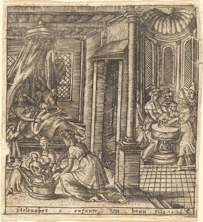 The Birth of John the Baptist by Leonard Gaultier