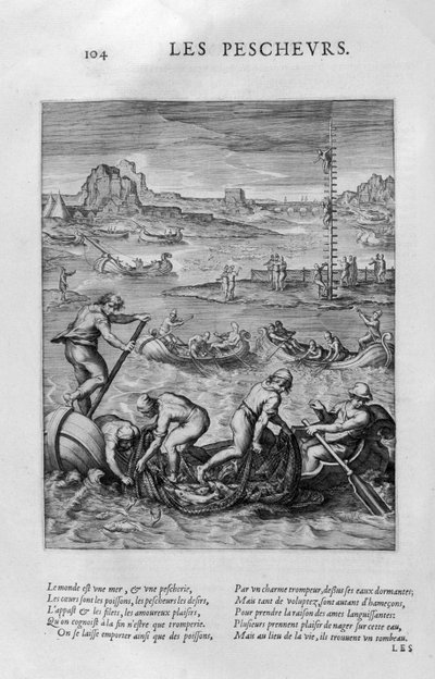 The Fishermen by Leonard Gaultier