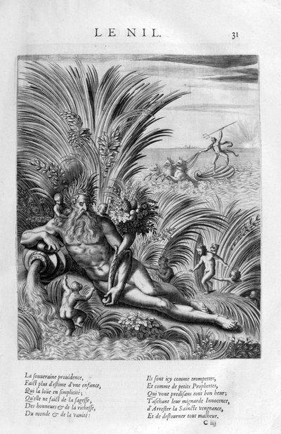 The Nile by Leonard Gaultier