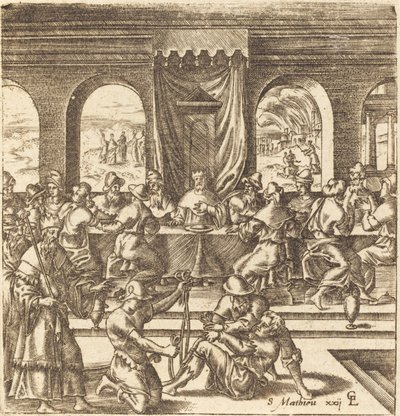 The Parable of the Marriage Feast by Leonard Gaultier