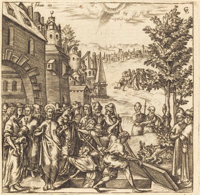 The Raising of Lazarus by Leonard Gaultier